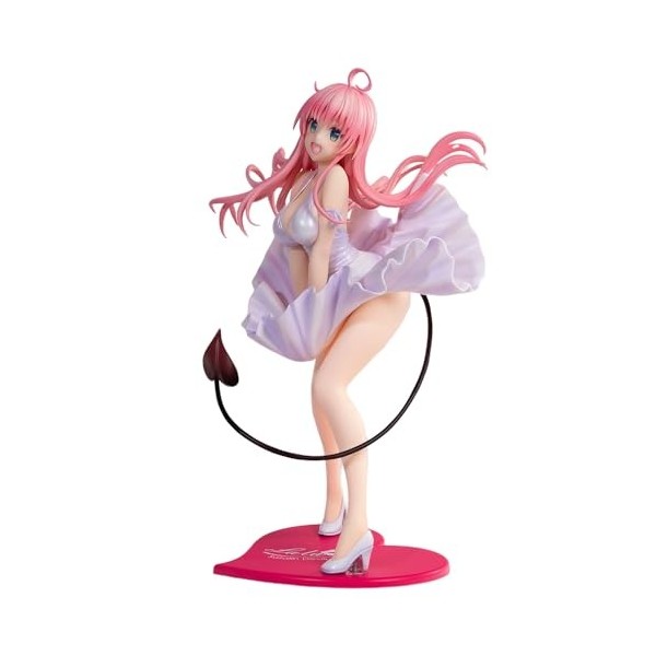 ForGue Figurine Anime Fille Figurine Hentai Figurine Ecchi to LOVEru Darkness -Lala Satalin Deviluke- 1/7 Style Vestimentaire