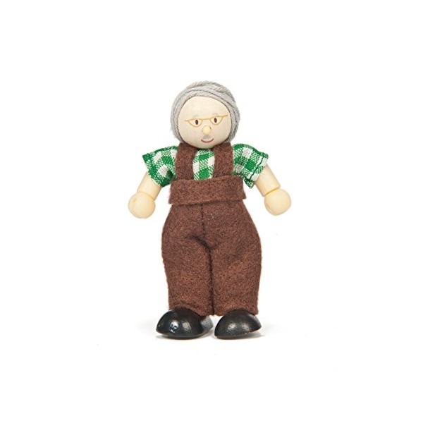 Le Toy Van Bk1001 Grandpa Budkin Figure