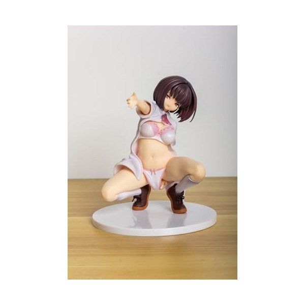 ForGue Figurine Anime Fille Figurine Hentai Figurine Ecchi Otomébore - Hiiragi Mayu - 1/6 Vêtements Amovibles Jouet de Statue