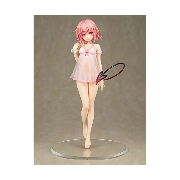 IMMANANT Momo Belia Deviluke - 1/6 - Babydoll Ver. Chiffre danime Figurine Ecchi Mignonne Statue de Personnage de Dessin ani