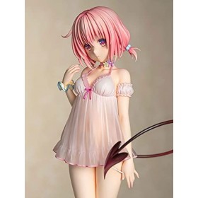 IMMANANT Momo Belia Deviluke - 1/6 - Babydoll Ver. Chiffre danime Figurine Ecchi Mignonne Statue de Personnage de Dessin ani