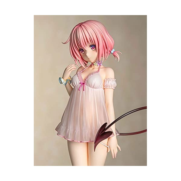 IMMANANT Momo Belia Deviluke - 1/6 - Babydoll Ver. Chiffre danime Figurine Ecchi Mignonne Statue de Personnage de Dessin ani