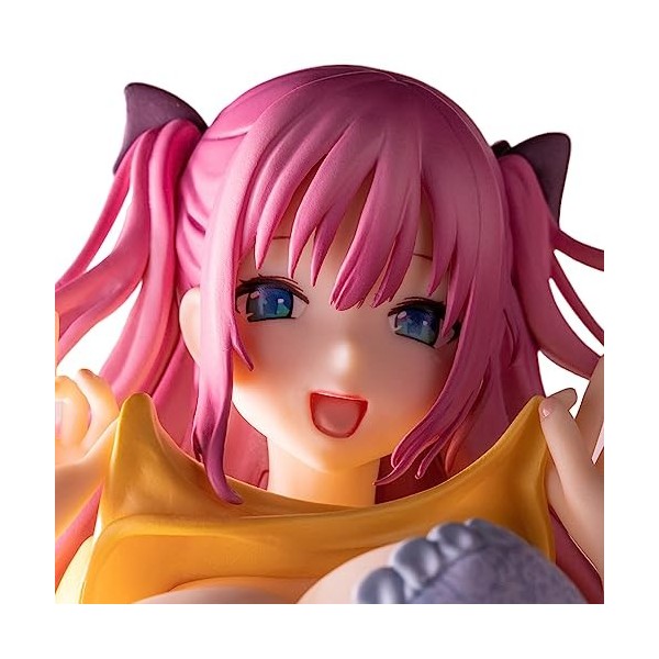 DHAEY Anime Figure Ecchi Figure Shuukan Ayaka 1/6 Amovible Vêtements Action Figurines Modèle Collection Statue Jouet Hentai F