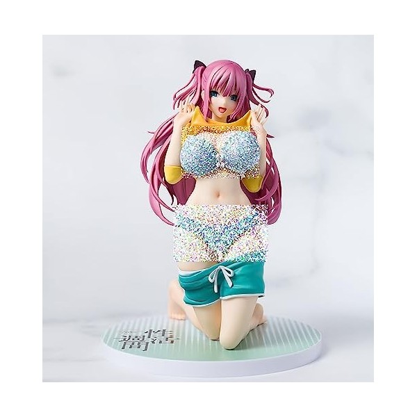 DHAEY Anime Figure Ecchi Figure Shuukan Ayaka 1/6 Amovible Vêtements Action Figurines Modèle Collection Statue Jouet Hentai F