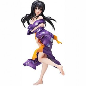 POMONO 1/8 Anime Figure Kotegawa Yui Peignoir VER. Cheveux Longs Debout Posture Mignon poupée modèle décor Personnage de Band