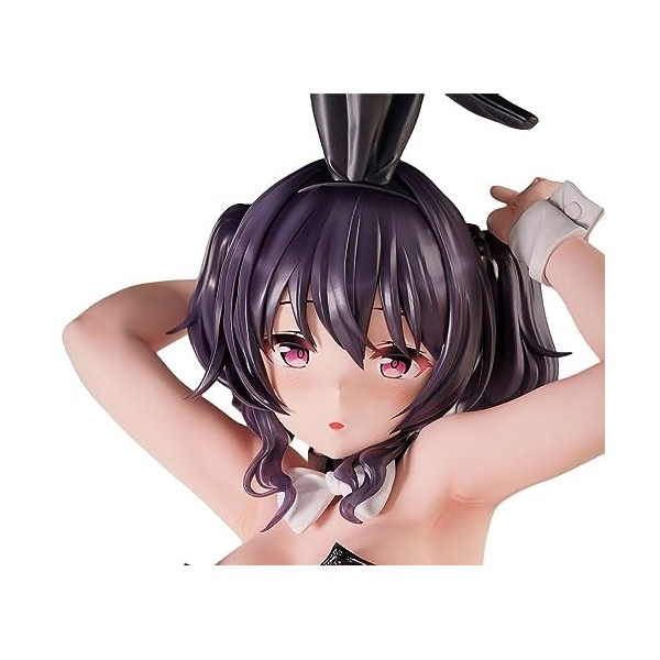 NEWLIA Anime Figure Fille Original -Moka-Chan- 1/5 Bunny Ver. Figurine Ecchi Figurines daction Statuette en PVC Collection d