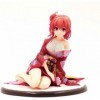 NEWLIA Figurine danime Ecchi/Hentai -Yigahama Yui-1/6-Kimono Ver. Figurines daction Objets de Collection animés Modèle de P