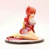 NEWLIA Figurine danime Ecchi/Hentai -Yigahama Yui-1/6-Kimono Ver. Figurines daction Objets de Collection animés Modèle de P