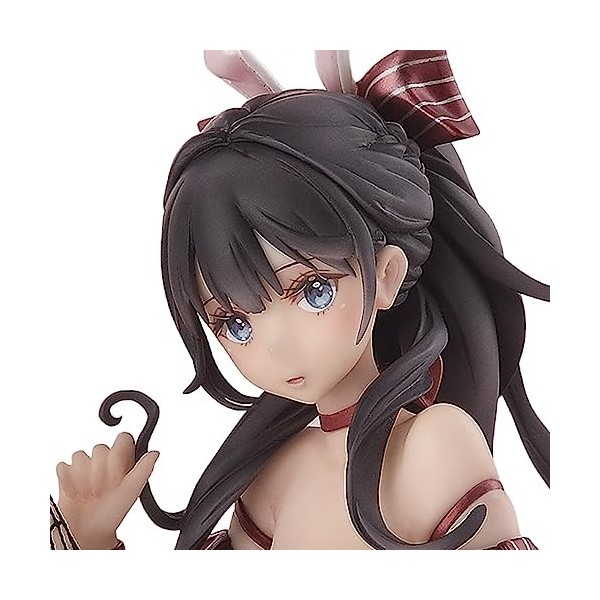 DHAEY Anime Figure Ecchi Figure Original Bunny Series Sarah/Chris 1/8 Amovible Vêtements Action Figurines Modèle Collection S