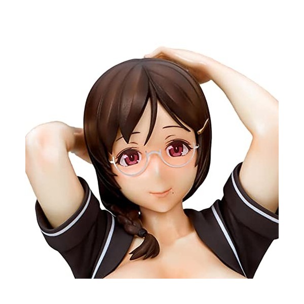 DHAEY Anime Figure Ecchi Figure Succubus Stayed Life -Akizono Kanna- 1/6 Action Figurines Modèle Collection Statue Jouet Hent