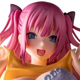 DHAEY Anime Figure Ecchi Figure Seikatsu Shuukan Lanimation -Ayaka- 1/6 Amovible Vêtements Action Figurines Modèle Collectio