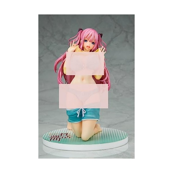 DHAEY Anime Figure Ecchi Figure Seikatsu Shuukan Lanimation -Ayaka- 1/6 Amovible Vêtements Action Figurines Modèle Collectio