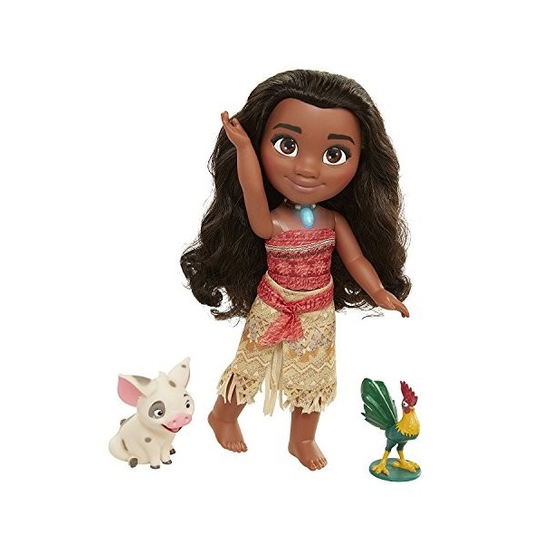 Disney Poupée Moana Chantant et Amis