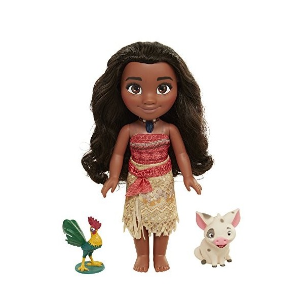 Disney Poupée Moana Chantant et Amis