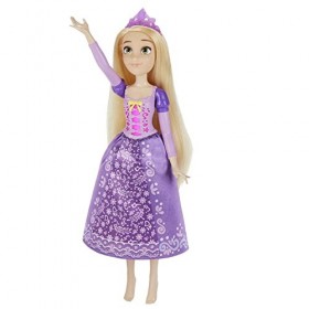 Disney Princesses Poupée Mannequin Raiponce chantante, Chante Une Chanson du Film Raiponce de Disney, dès 3 Ans