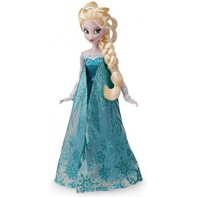 Disney Store - Poupée Elsa de La Reine des Neiges