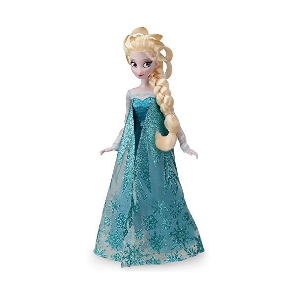 Disney Store - Poupée Elsa de La Reine des Neiges