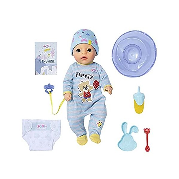 BABY born Little Boy Poupée de 36 cm – pour les Petites Mains, Jeu Créatif Développe l’Empathie et les Aptitudes Sociales – 2