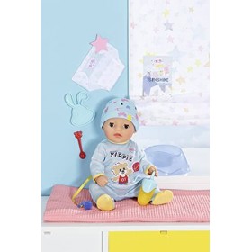 BABY born Little Boy Poupée de 36 cm – pour les Petites Mains, Jeu Créatif Développe l’Empathie et les Aptitudes Sociales – 2