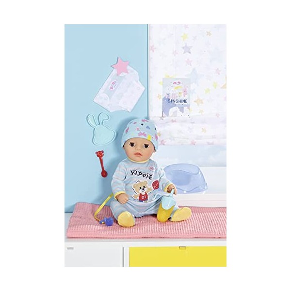 BABY born Little Boy Poupée de 36 cm – pour les Petites Mains, Jeu Créatif Développe l’Empathie et les Aptitudes Sociales – 2