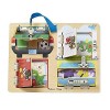 Melissa & Doug Maison En Bois À Sonnettes avec des sons, Poupées pour enfants, Jeux de rôles, 3+, Cadeau pour garçon ou fille
