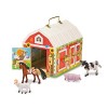 Melissa & Doug Maison En Bois À Sonnettes avec des sons, Poupées pour enfants, Jeux de rôles, 3+, Cadeau pour garçon ou fille
