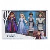 Disney La Reine des neiges II, Expédition en forêt, 4 poupées