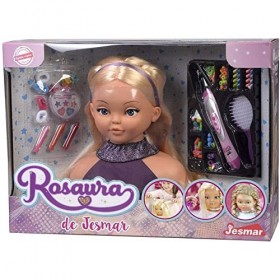 Rosaura Busto PEINADOS MAQUILLAJE+ACCES