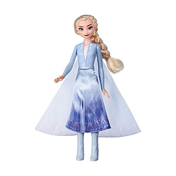 Disney Frozen FRZ 2-Asst poupées Anna et Elsa Robes Lumineuses, HAOE6952EU4