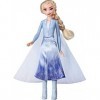 Disney Frozen FRZ 2-Asst poupées Anna et Elsa Robes Lumineuses, HAOE6952EU4