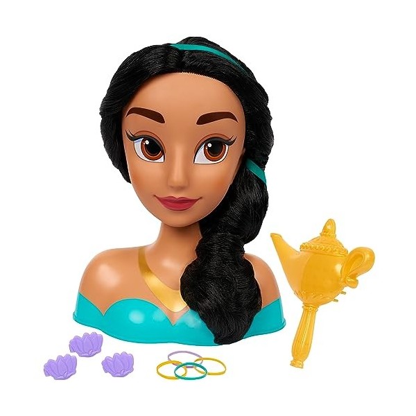 Disney Princesse Jasmin Deluxe Tête de coiffure