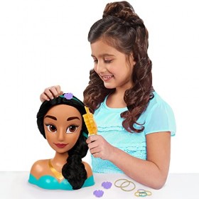 Disney Princesse Jasmin Deluxe Tête de coiffure