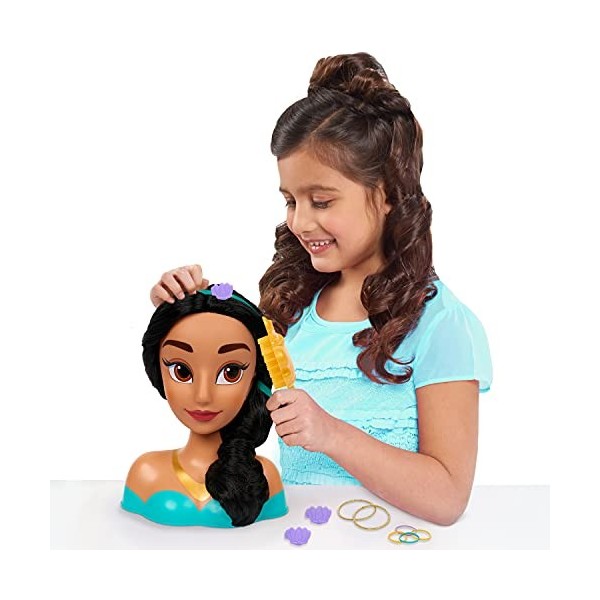 Disney Princesse Jasmin Deluxe Tête de coiffure