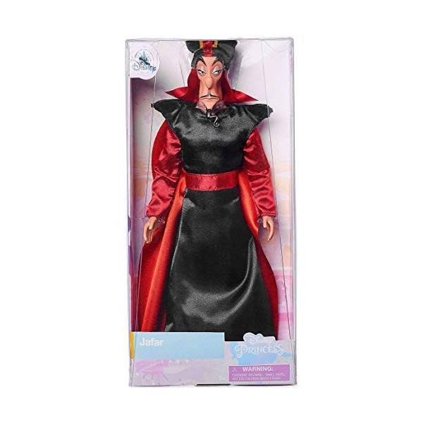 Disney Poupée classique Jafar - Aladdin - 30,5 cm