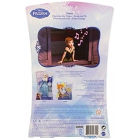 Disney La Reine des Neiges Poupée Anna Princesse cantarine 33 cm Mattel CJJ09 