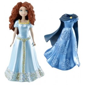 Disney Princesses - X4946 - Poupée et Mini-poupée - Mini Princesse Merida