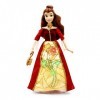 Disney Belle Premium Doll with Light-Up Dress – Beauty and The Beast – 11 Inches