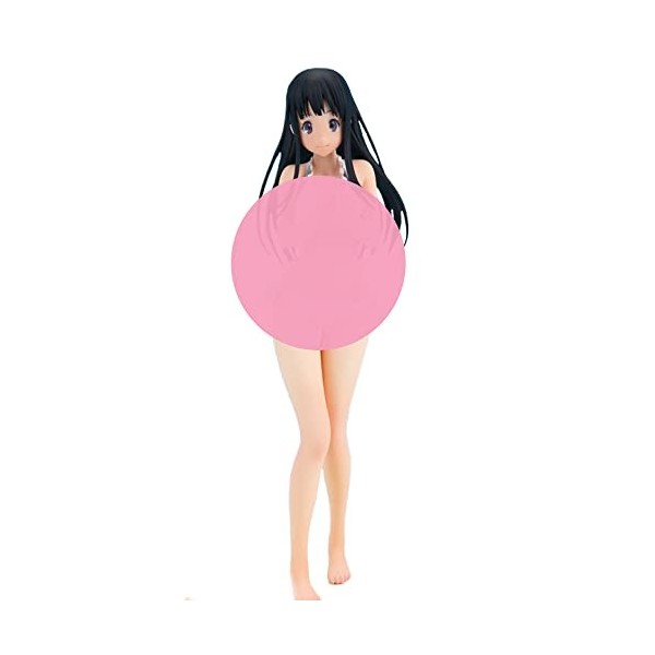 FABRIOUS Figurine danime Hyouka -Chitanda Eru- 1/10 Maillot de Bain Ver. Ecchi Figure Mignon Poupée Modèle Décoration Statue