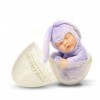 Anne Geddes 579351 Poupée Baby Bunny Violet 22,9 cm – Collection Glitter Egg