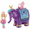 Mattel Barbie Chelsea Doll with Elephant