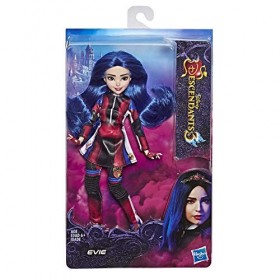 Disney Descendants- Evie Disney Poupée Jouet, E6082AS00, Marron/A, 2.5 x 8 x 14 inches
