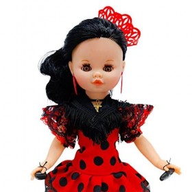 Folk Artesanía- Sintra Poupée Flamenco, 402NRN