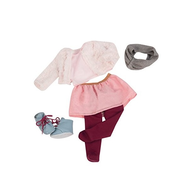 Our Generation - BD30294Z - Tenue Deluxe - Ensemble Ananas