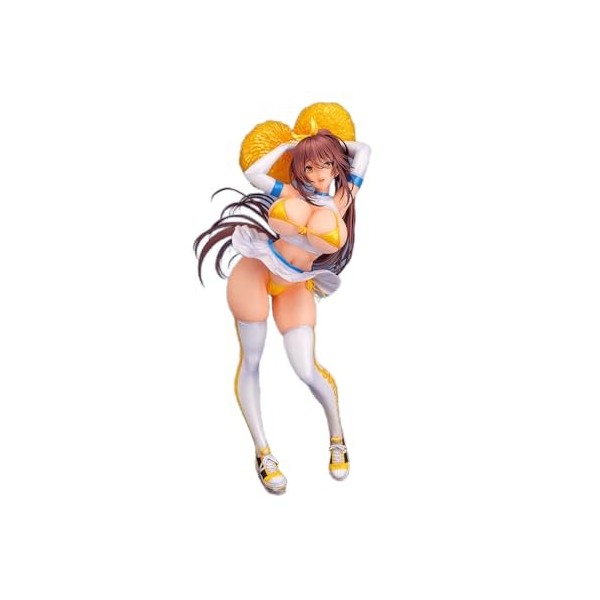 PelcoR Figurine danime Ecchi - Sunshine ☆ Pom-Pom Girl - 1/6.Figurine Hentai/Figurine daction/Jouets de Dessin animé/Poupée