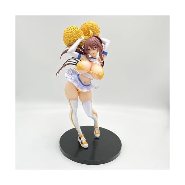 PelcoR Figurine danime Ecchi - Sunshine ☆ Pom-Pom Girl - 1/6.Figurine Hentai/Figurine daction/Jouets de Dessin animé/Poupée