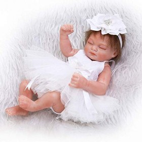 Réaliste Reborn Pleine Silicone Bébé Bain Fille Poupée Petit Nouveau-Né Lavable Allaitement Mini Poupée Coucher Éducation Pré