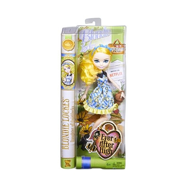 Ever After High Enchanted Picnic Blondie Lockes Doll