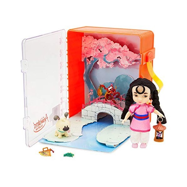 Disney Animators Collection Mulan Mini Doll Playset