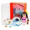 Disney Animators Collection Mulan Mini Doll Playset