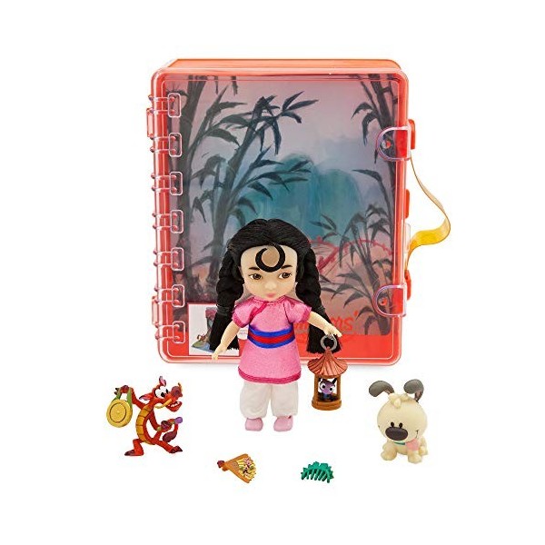 Disney Animators Collection Mulan Mini Doll Playset